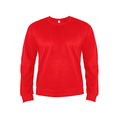 Толстовка свитшот унисекс ANTARES 260 (Красный)