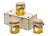 Подарочный набор Trio honey - Фото 1