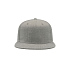 Бейсболка SNAP BACK, 6 клиньев, пластиковая застежка - Фото 5