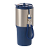 Термокружка вакуумная Авеню (Avenue), синяя - Фото 4