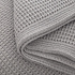 Плед Malta Soft вязаный, 160*90 см, серый - Фото 3