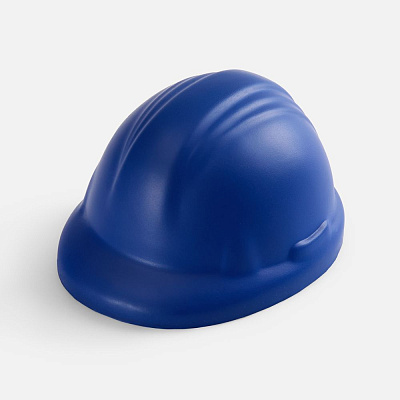 Антистресс «Каска»  (Синий)