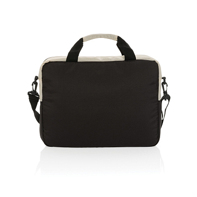 Сумка для ноутбука Kazu из rPET AWARE™, 15,6’’