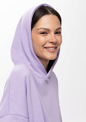 Худи унисекс STAN оверсайз футер без начёса 350, 66