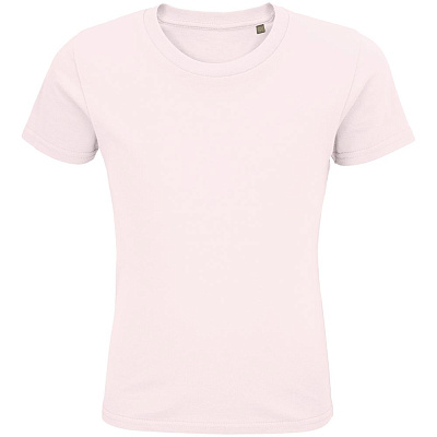 Футболка детская Pioneer Kids, белая (Розовый)