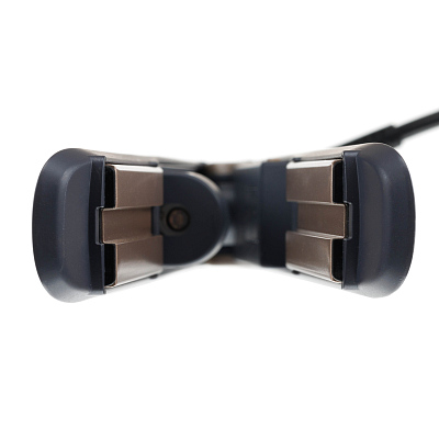 Паровые щипцы для волос DEWAL BEAUTY Elite 25х90 мм, графитовые