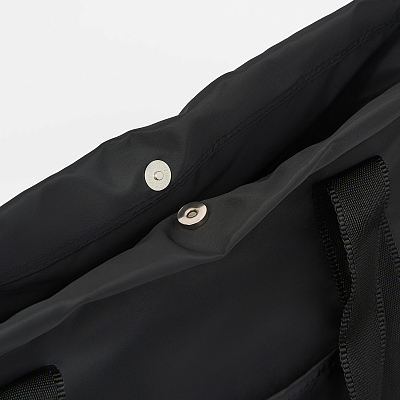 Сумка для покупок Rush, черная