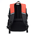 Рюкзак спортивный TORBER Xtreme 18", оранжевый/чёрный, 31 х 12 х 46 см, 17л - Фото 4