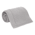Плед Malta Soft вязаный, 160*90 см, серый - Фото 2