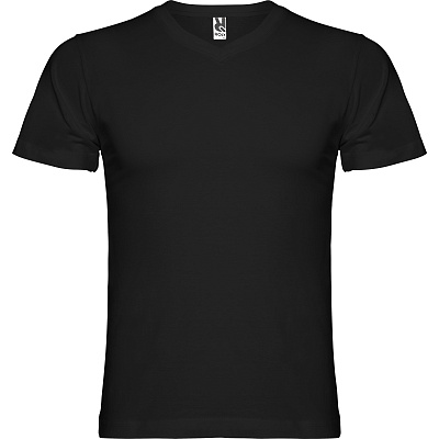 Футболка SAMOYEDO мужская, ЧЁРНЫЙ XL (Чёрный)