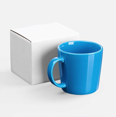 Кружка Valotti Medio, ярко-синяя (Синий)