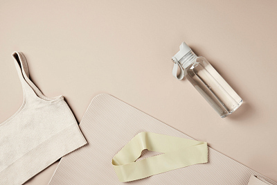 Бутылка для воды VINGA Balti из rPET RCS, 600 мл