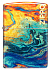 Зажигалка ZIPPO Classic с покрытием 540 Tumbled Brass, латунь/сталь, разноцветная, 38x13x57 мм - Фото 2