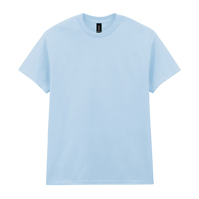 Футболка HEAVY COTTON, СВЕТЛО-ГОЛУБОЙ M (Светло-голубой)