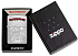 Зажигалка ZIPPO Iron Maiden с покрытием Street Chrome, латунь/сталь, серебристая, 38x13x57 мм - Фото 6