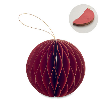 Foldable  XMAS bauble hanger (Красный)