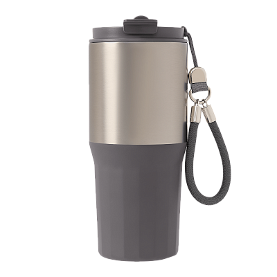 Термокружка вакуумная Авеню (Avenue), серая (Серый)