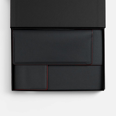 Набор Multimo Maxi, черный с красным