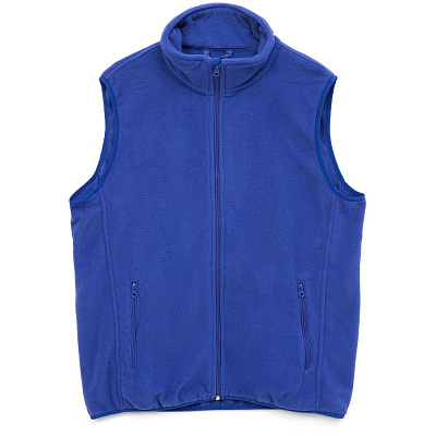 Жилет флисовый унисекс Nesse, красный (Синий)