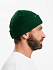 Шапка Ribelle, темно-зеленая (хвойная) - Фото 5