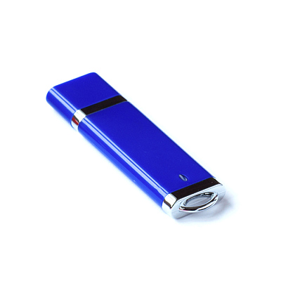 Пластик 03 Пластик промо, синий, 4Гб