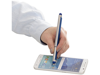 Ручка пластиковая шариковая Stretch