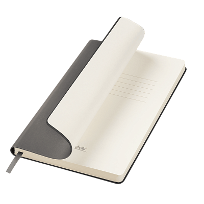 Ежедневник Стар (Star) недатированный, серый (без упаковки, без стикера) (Серый, бежевый)