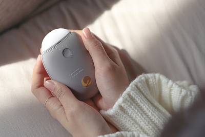 ПЗУ-грелка-фонарь Solove N2S Hand warmer, розовый