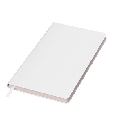 Ежедневник River side недатированный, белый (без упаковки, без стикера)