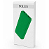 Внешний аккумулятор Polus, 10000 Mah, софт-тач покрытие, зеленый - Фото 6