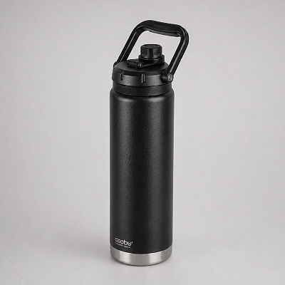 Спортивная термобутылка Canyon Jug, 1430 мл (Чёрный)