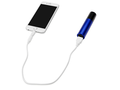 Портативное зарядное устройство Юпитер с фонариком, 3000 mAh