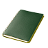 Ежедневник Виста (Vista) недатированный, зеленый/салатовый - Фото 3