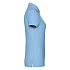Поло женское "Lady-Fit 65/35 Polo", небесно-голубой_XL, 65% п/э, 35% х/б, 180 г/м2 - Фото 5