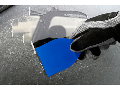 Скребок для льда Chilly 2.0 из переработанного ПЭТ