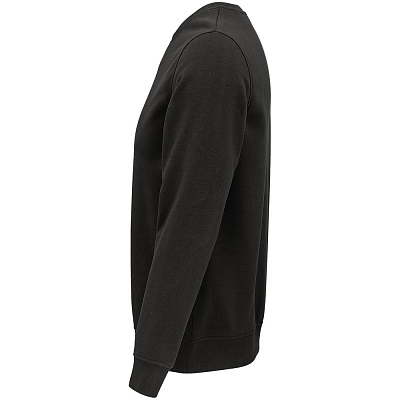 Свитшот унисекс Comet, темно-серый