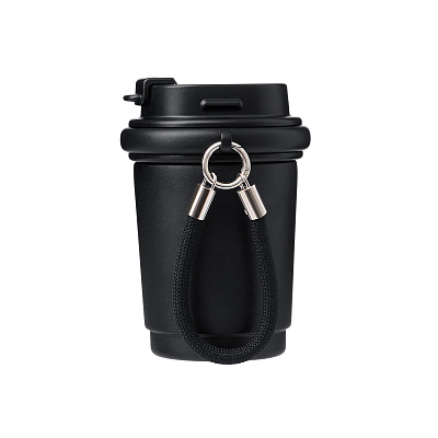 Термокружка вакуумная Sydney, черная