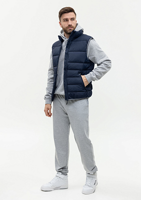 Жилет мужской STAN утепленный таффета 210T,65, 82