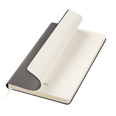 Ежедневник Стар (Star) недатированный, серый (без упаковки, без стикера)