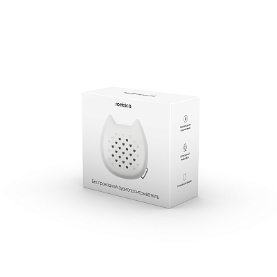 Портативная колонка Rombica Mysound Oscar, белый