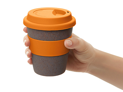 Стакан из бамбукового волокна Café