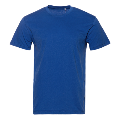 Футболка унисекс STAN, хлопок 150, 51 (Синий)