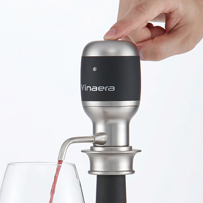 Электрический аэратор для вина Vinaera Classic Electric Wine Aerator