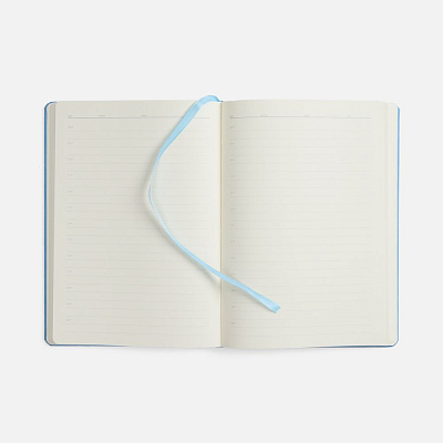 Ежедневник Urban Hard, недатированный, голубой