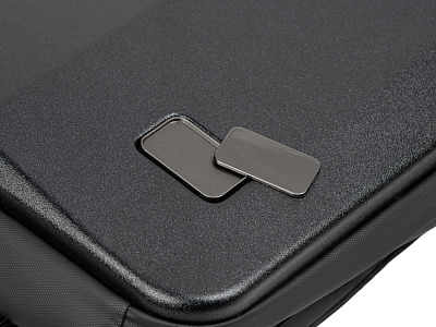 Антикражный рюкзак Sheller для ноутбука 17.3  с пластиковой поверхностью