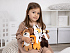 Мягкая игрушка Beastie Toys, мишка с белым шарфом - Фото 8