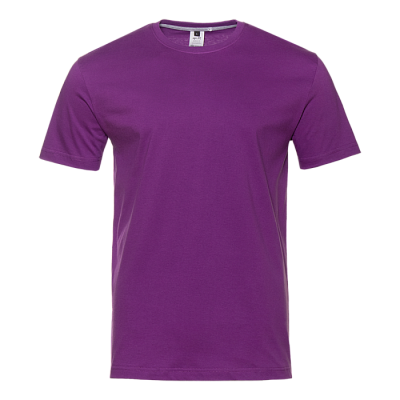 Футболка унисекс без бокового шва STAN хлопок 160, 02 (Фиолетовый)