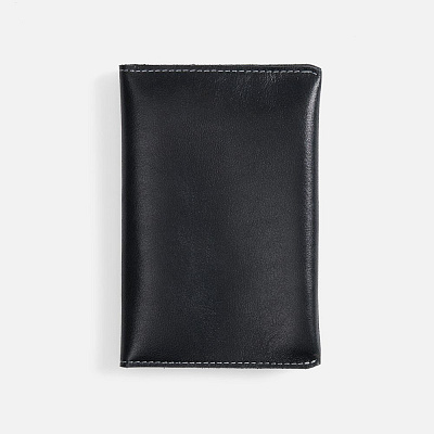 Обложка для паспорта Apache, ver.2, черная (Чёрный)