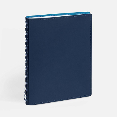 Ежедневник Spring Shall, недатированный  (Синий)