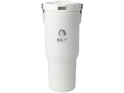 Термостакан Bronx из меди и переработанной нержавеющей стали, 900мл